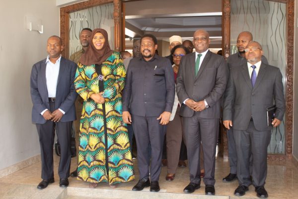 Deputy Minister Reuben Kwagilwa launches Tanzania's preparations for the Nairobi Convention COP12 in Tanga, highlighting opportunities in the Blue Economy and marine conservation.