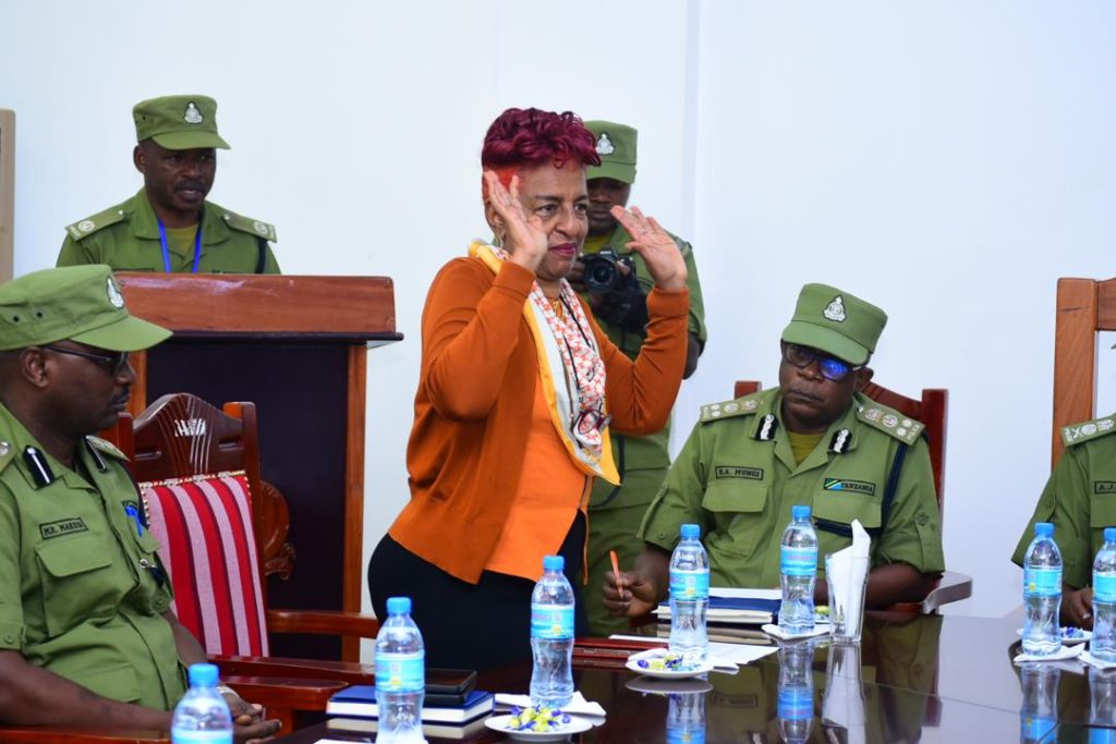 Senior officers of the Tanzania Police Force, tourism experts and representatives from Zara Tanzania Adventures participate in the Police Tourism and Diplomacy Training Workshop at Tanzania Police School in Moshi to strengthen visitor safety and tourism professionalism.