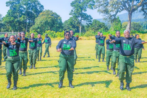 Wildlife rangers of the Ngorongoro Conservation Area Authority receive awards and recognition during World Ranger Day celebrations for their outstanding contribution to wildlife protection and environmental conservation in Tanzania.