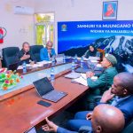 The Minister for Natural Resources and Tourism, Hon. Dr. Ashatu Kijaji (MP), has reviewed the Tanzania Forest Services Agency (TFS) report ahead of its presentation to the Parliamentary Standing Committee on Natural Resources, Tourism and Land.