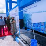 President Samia Suluhu Hassan launches the Kizimkazi Water Project in South Unguja, Zanzibar, on August 13, 2026, ahead of the Kizimkazi Festival.
